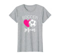 Soccer Mom Love Heart Mama Mommy T-Shirt - Custom Art Print for Adults