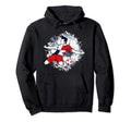 Panama Soccer Panamanian National Flag Hoodie - Unique Graphic for Adults