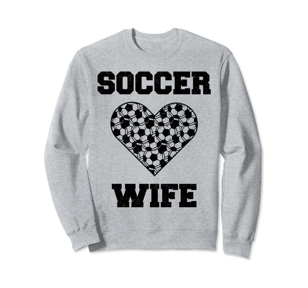 Soccer Wife Family Matching Sport Sweatshirt - Aesthetic Graphic Men Women