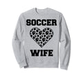 Soccer Wife Family Matching Sport Sweatshirt - Aesthetic Graphic Men Women