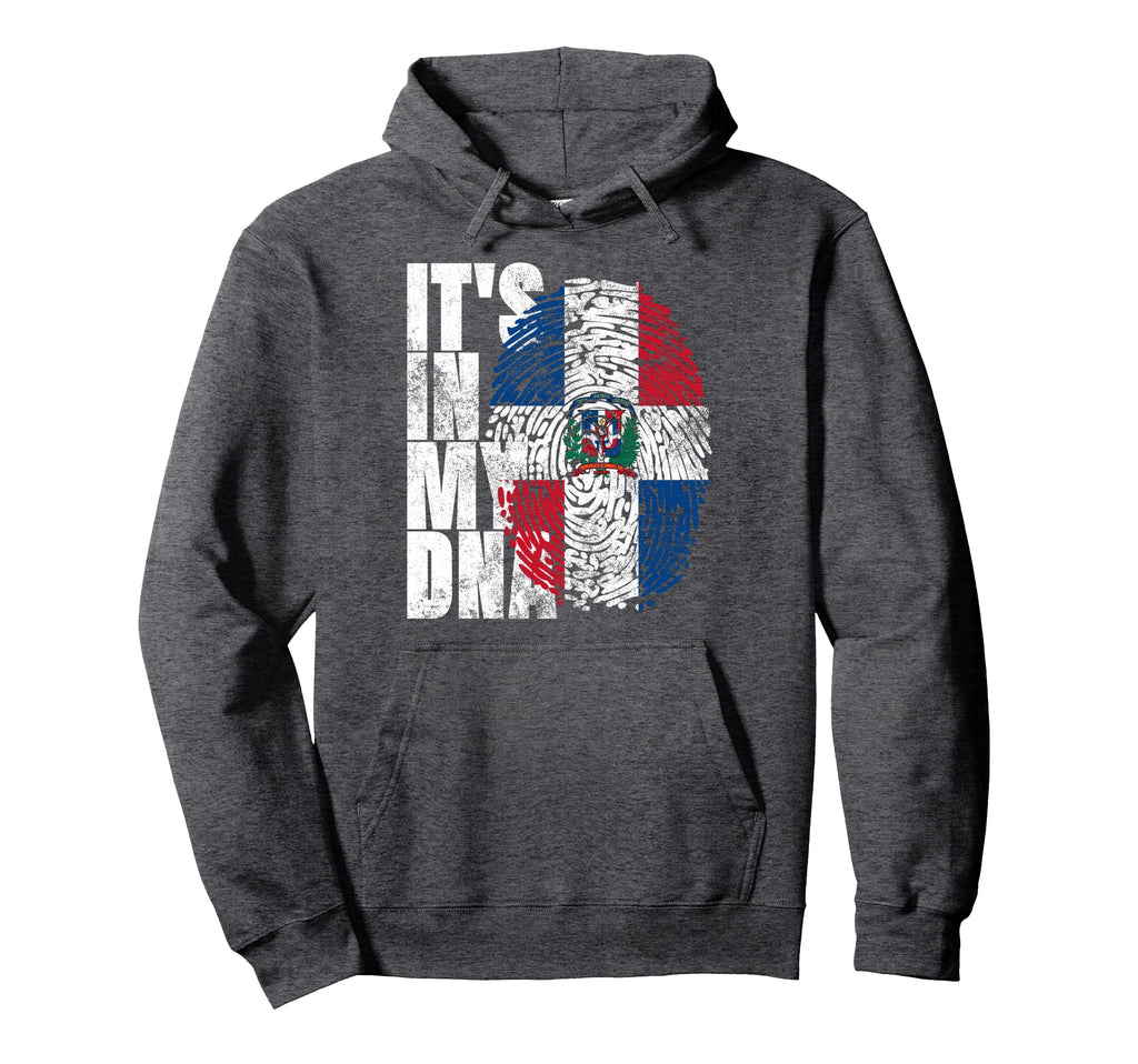Its My Dna Dominican Gifts Proud Hoodie - Trendy Graphic Men Women