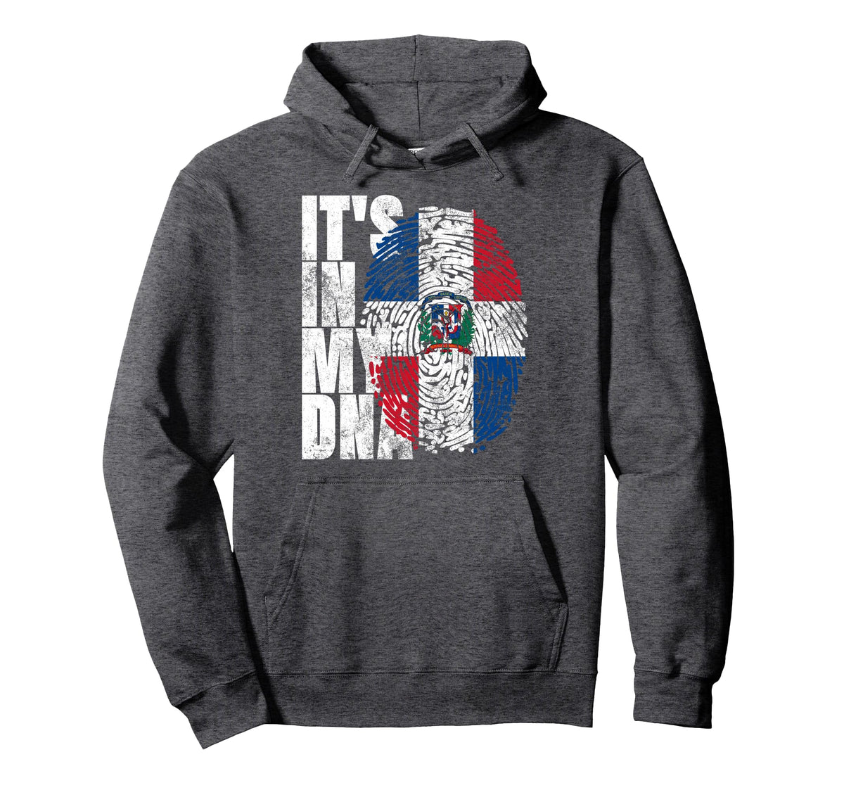 Its My Dna Dominican Gifts Proud Hoodie - Trendy Graphic Men Women
