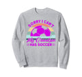 Soccer Grandma Family Matching Sweatshirt - Fun Novelty Design Men Women
