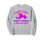 Soccer Grandma Family Matching Sweatshirt - Fun Novelty Design Men Women