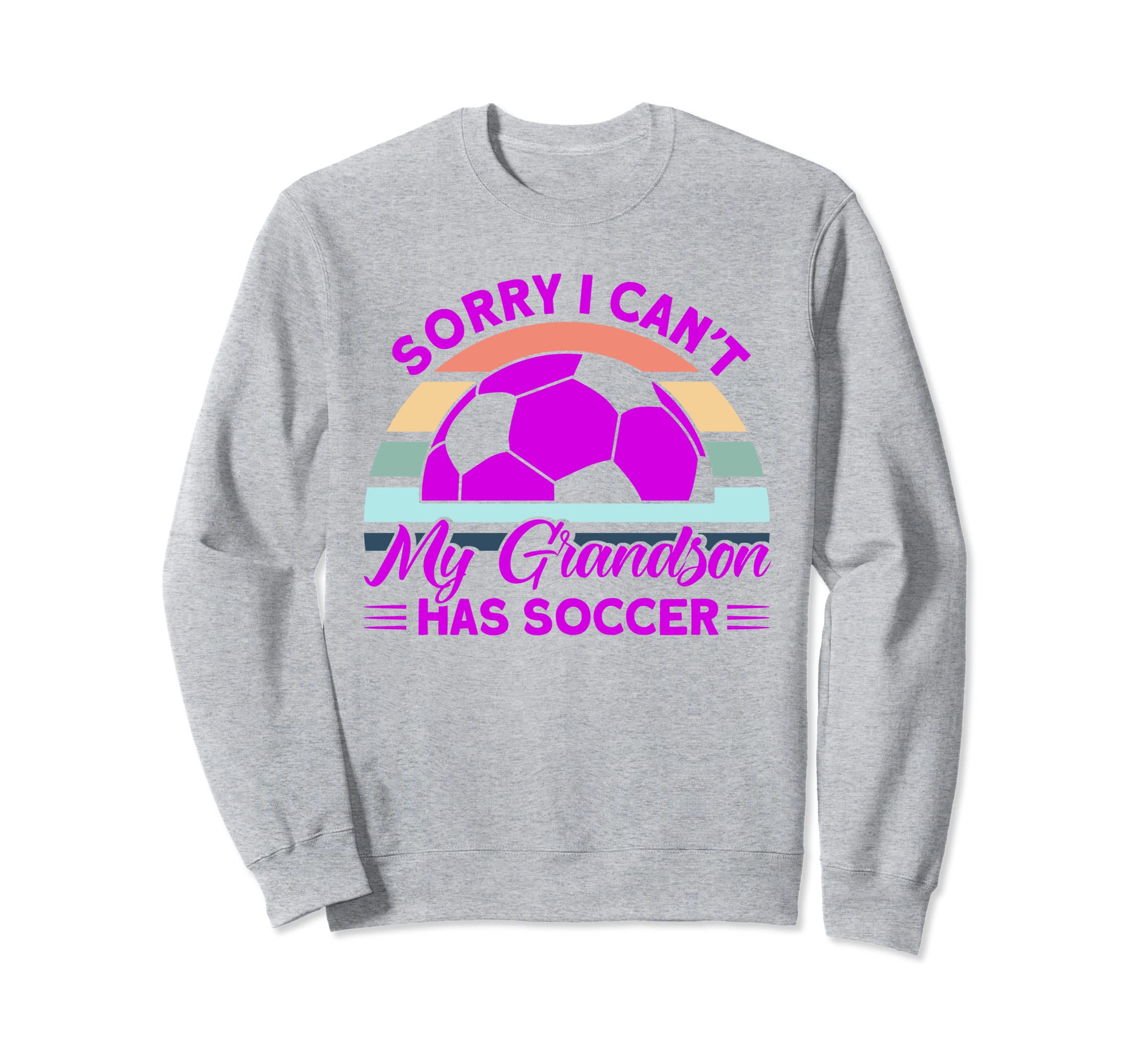 Soccer Grandma Family Matching Sweatshirt - Fun Novelty Design Men Women