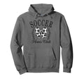 Soccer Moms Club Hoodie - Fun Novelty Design for Adults