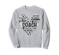 Coach Definition Coach Funny Sweatshirt - Casual Everyday Wear for Adults