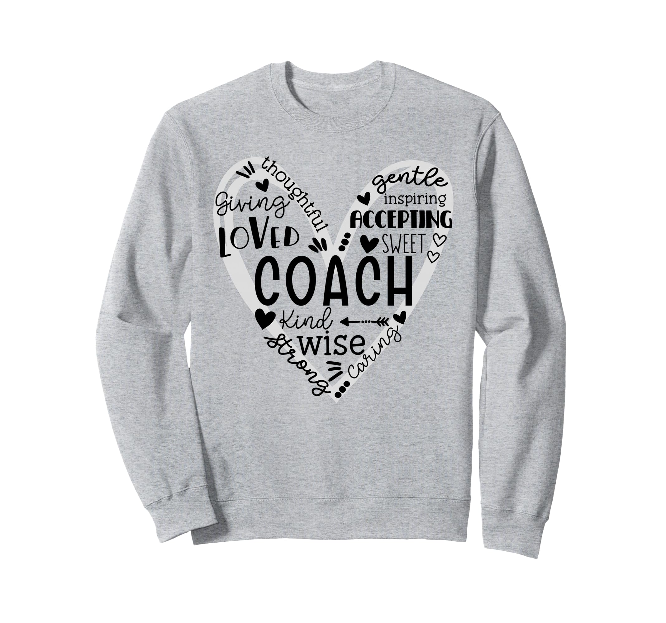 Coach Definition Coach Funny Sweatshirt - Casual Everyday Wear for Adults