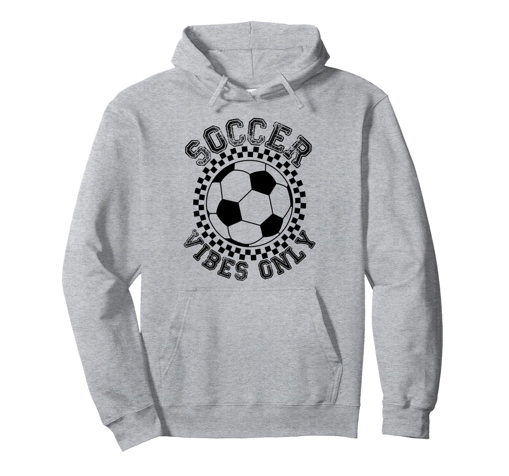 Groovy Soccer Womens Soccer Hoodie - Custom Art Print Men Women