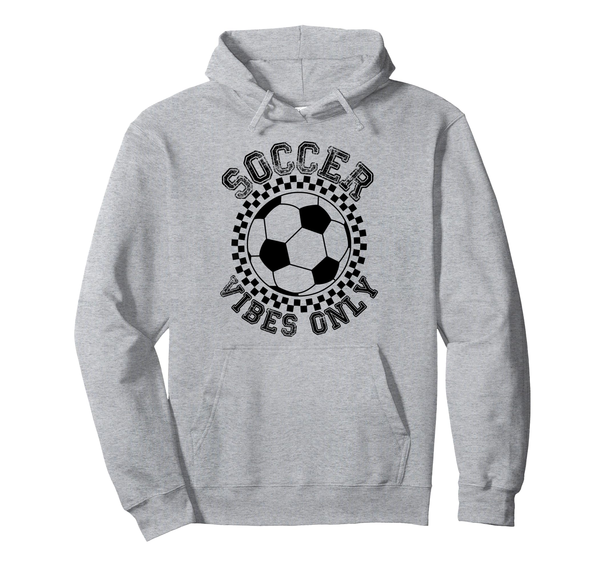 Groovy Soccer Womens Soccer Hoodie - Custom Art Print Men Women