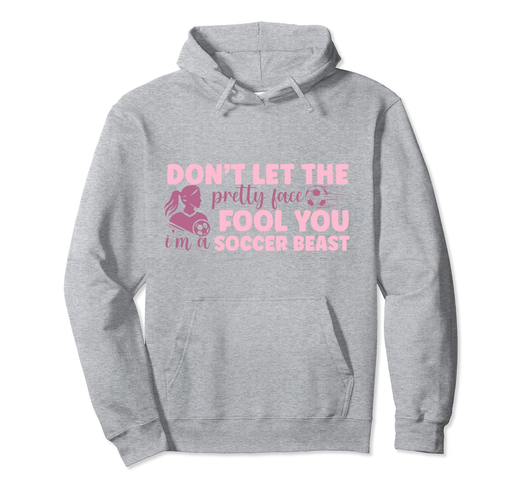 Soccer Soccer Player Soccer Hoodie - Aesthetic Graphic Men Women