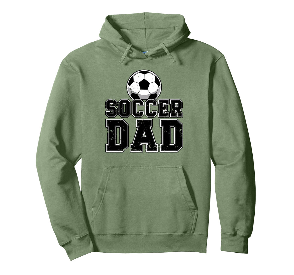 Soccer Dad Hoodie - Novelty Apparel Unisex