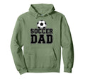 Soccer Dad Hoodie - Novelty Apparel Unisex