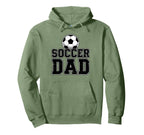 Soccer Dad Hoodie - Novelty Apparel Unisex