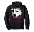 Soccer Mom 15S Mom Number 15 Hoodie - Casual Everyday Wear Men Women