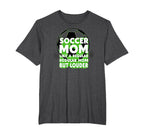 Soccer Mom Like Regular Mom But Louder Sweatshirt - Graphic Print Unisex