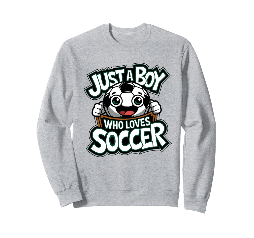 Soccer Players Soccer Soccer Sport Sweatshirt - Novelty Apparel Unisex