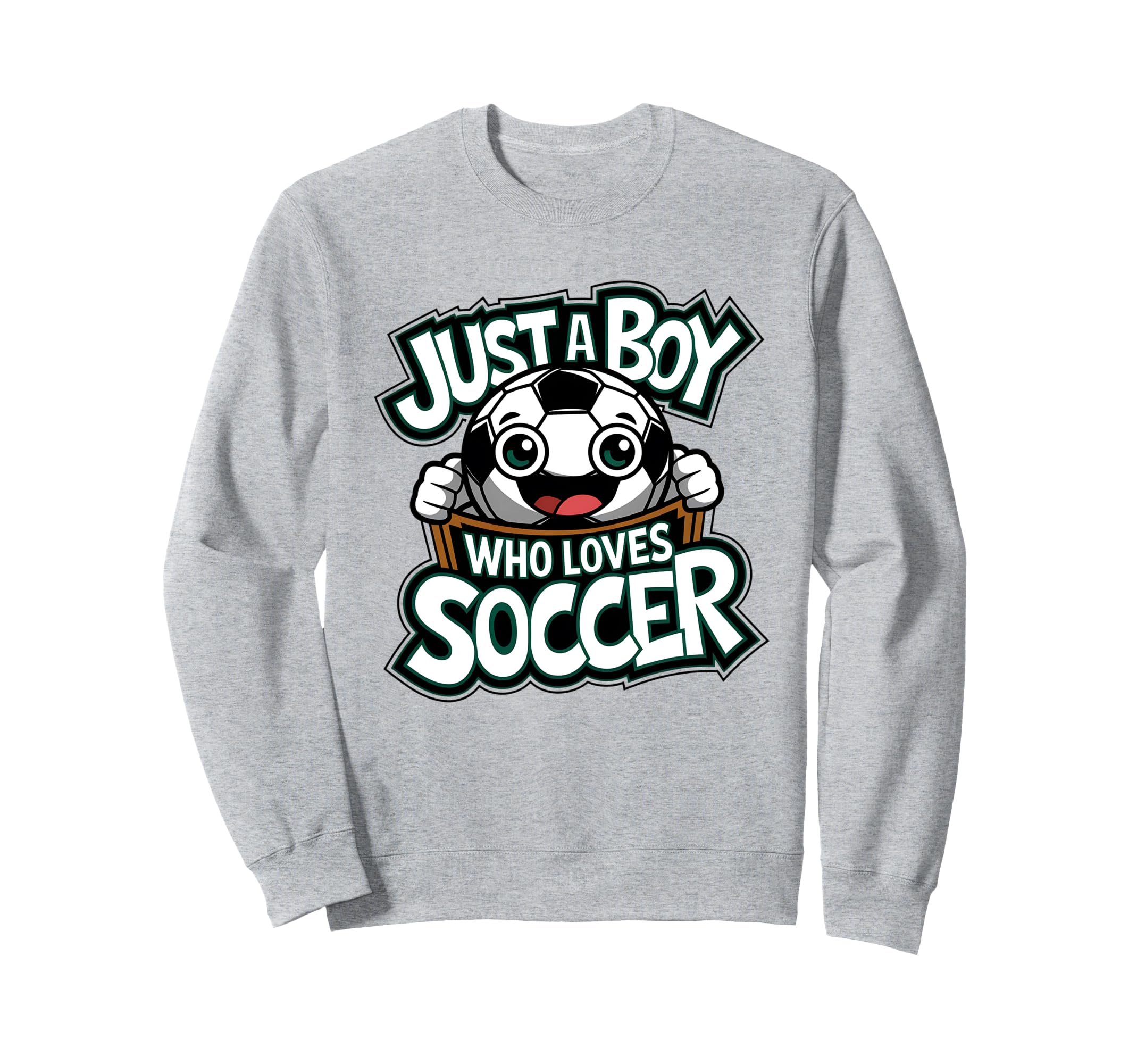 Soccer Players Soccer Soccer Sport Sweatshirt - Novelty Apparel Unisex