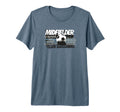 Soccer Midfielder Team Backbone Tri T-Shirt - Aesthetic Graphic Unisex