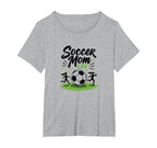 Soccer Mom Life Proud Parent Team Sweatshirt - Trendy Graphic for Adults