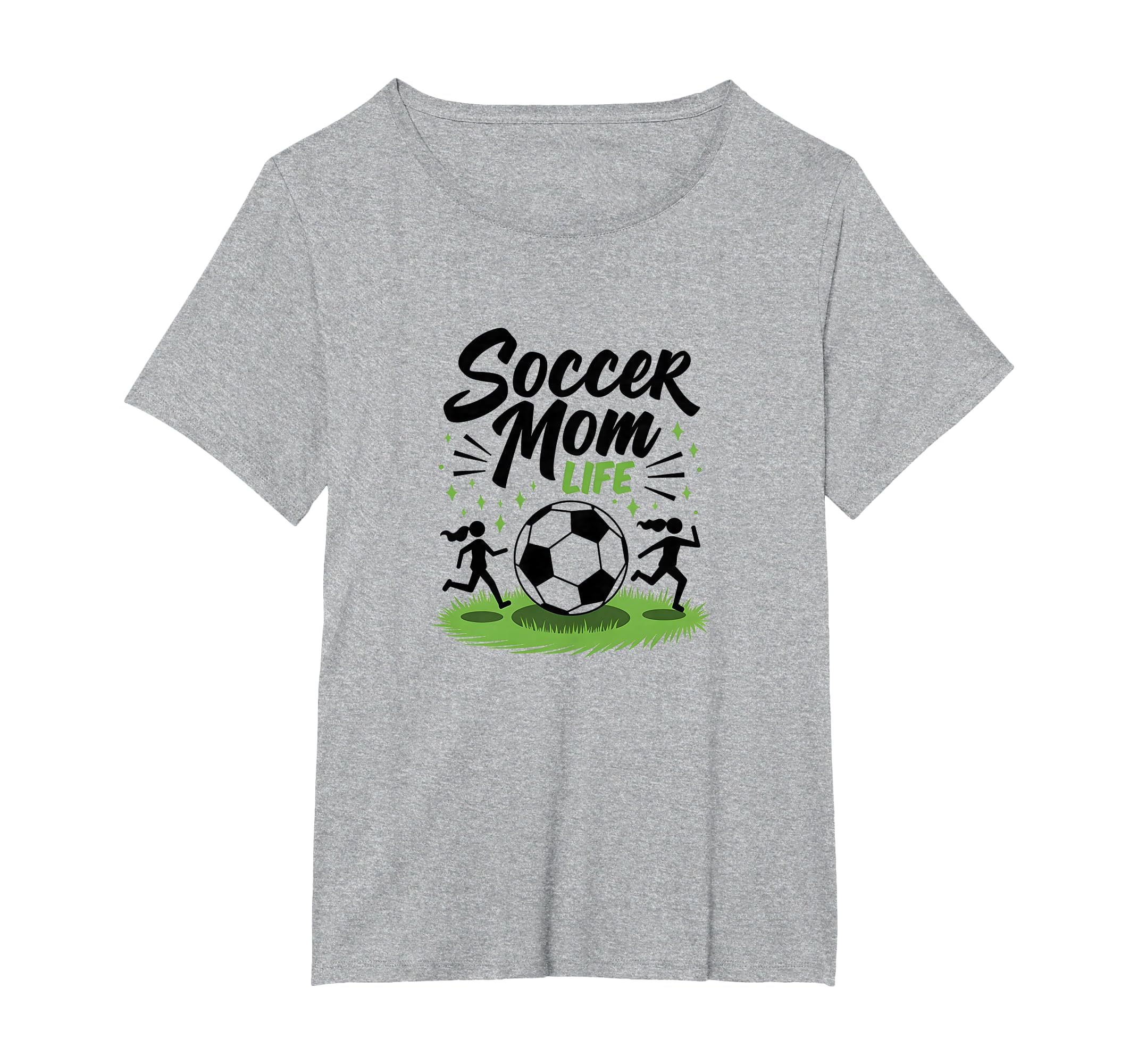Soccer Mom Life Proud Parent Team Spirit Sweatshirt - Graphic Print Unisex