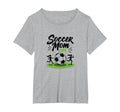 Soccer Mom Life Proud Parent Team Sweatshirt - Custom Art Print for Adults