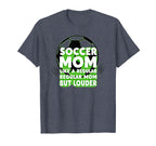 Soccer Mom Like Regular Mom But Sweatshirt - Trendy Graphic Men Women