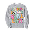 My Soccer Era Groovy Soccer Sweatshirt - Aesthetic Graphic Men Women