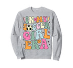 My Soccer Era Groovy Soccer Sweatshirt - Aesthetic Graphic Men Women