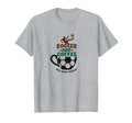 Soccer Mom Soccer And Coffee Kick Start Sweatshirt - Trendy Graphic Unisex