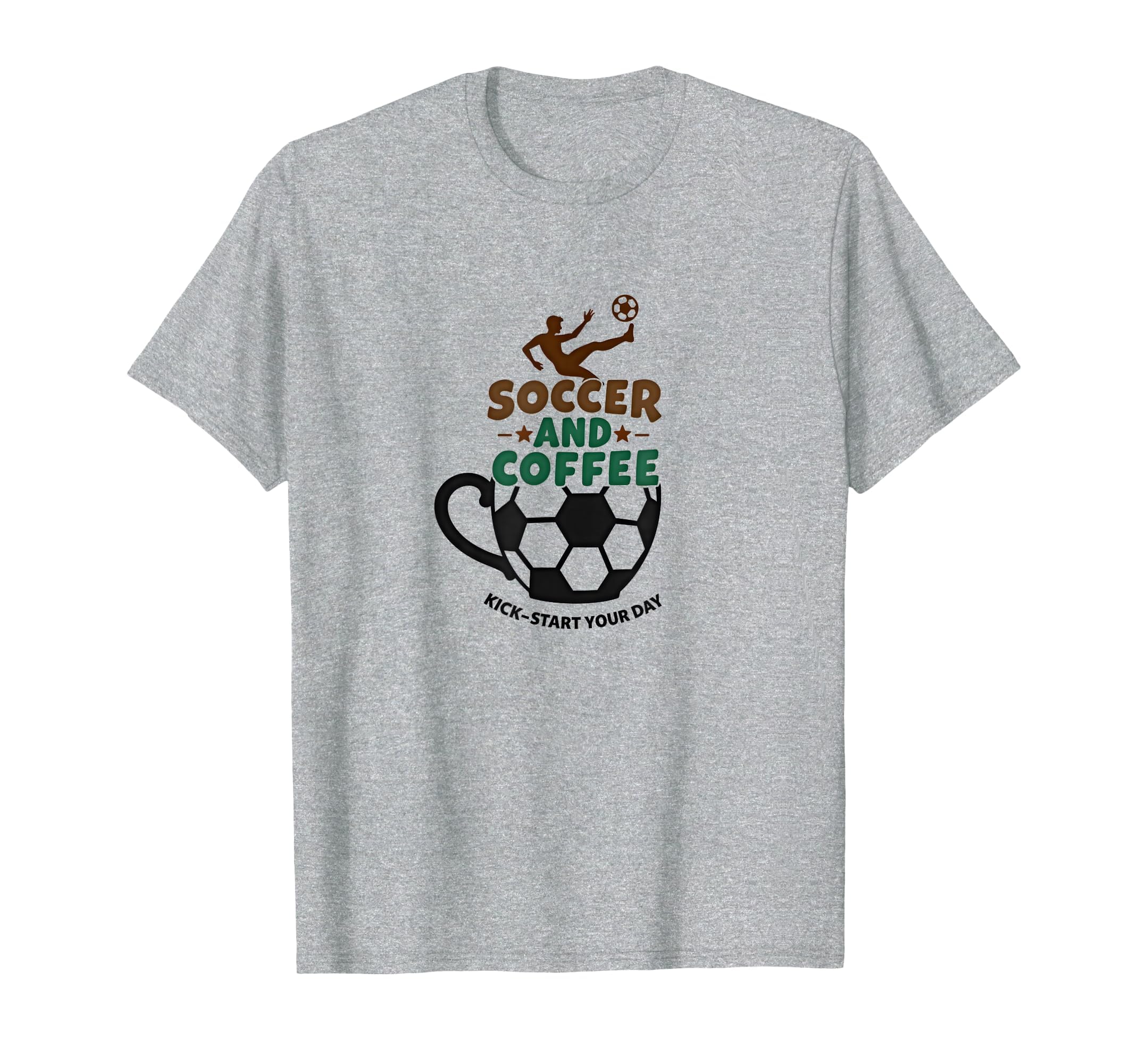 Soccer Mom Soccer And Coffee Sweatshirt - Fun Novelty Design Men Women