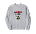 Futbol Is Life Soccer Fans Sweatshirt - Custom Art Print for Adults