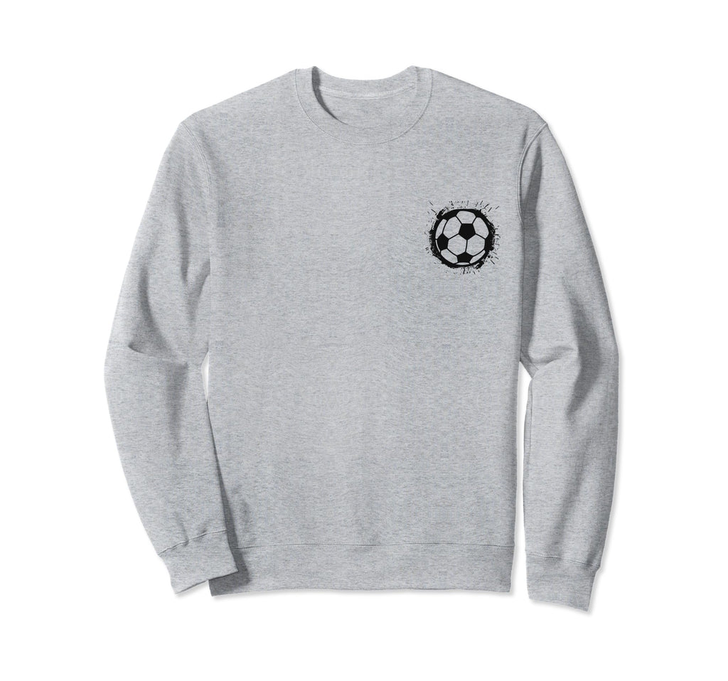 Soccer Player Ball Sports Sweatshirt - Custom Art Print for Adults