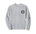 Soccer Player Ball Sports Sweatshirt - Custom Art Print for Adults