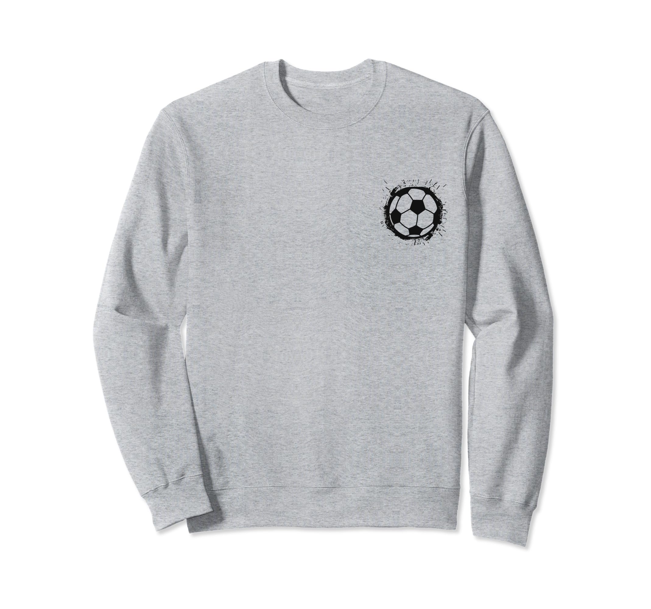 Soccer Player Ball Sports Sweatshirt - Custom Art Print for Adults