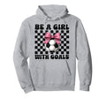 Soccer Soccer Mom Mothers Day Be Goals Hoodie - Aesthetic Graphic Men Women