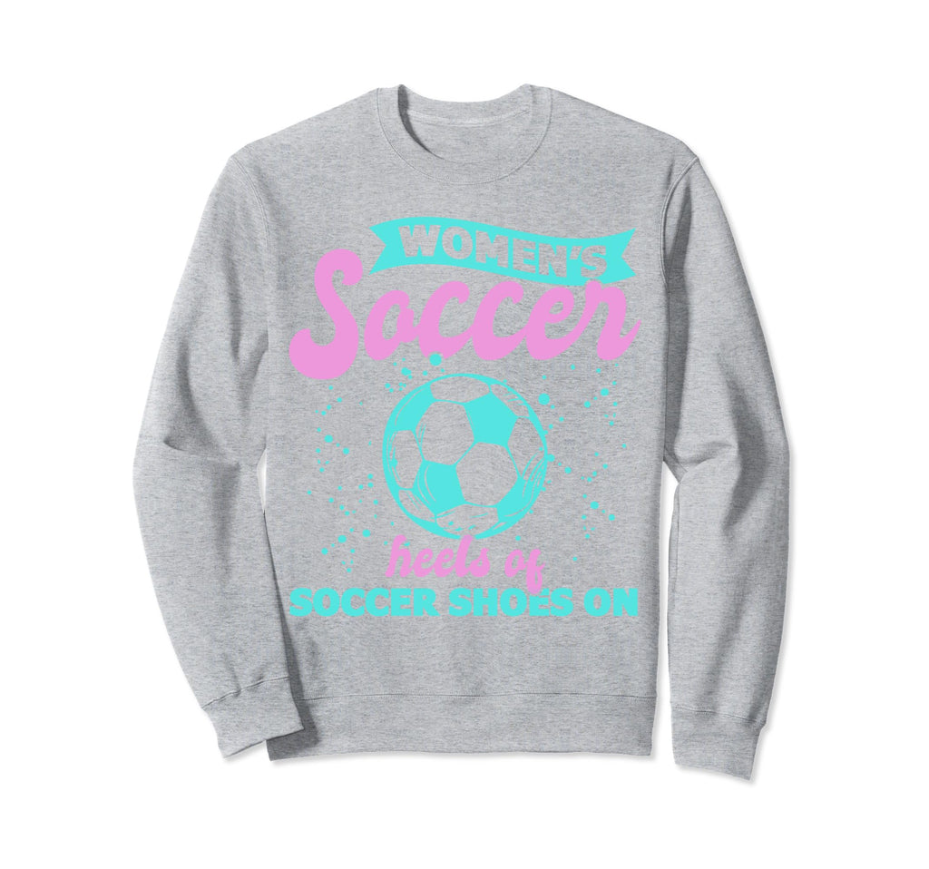 Soccer Team Outfit Players Fans Womens Sweatshirt - Novelty Apparel Unisex