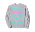 Soccer Team Outfit Players Fans Womens Sweatshirt - Novelty Apparel Unisex