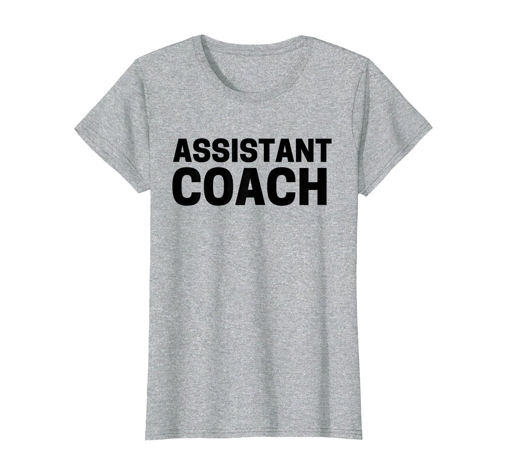 Assistant Coach T-Shirt - Custom Art Print Men Women