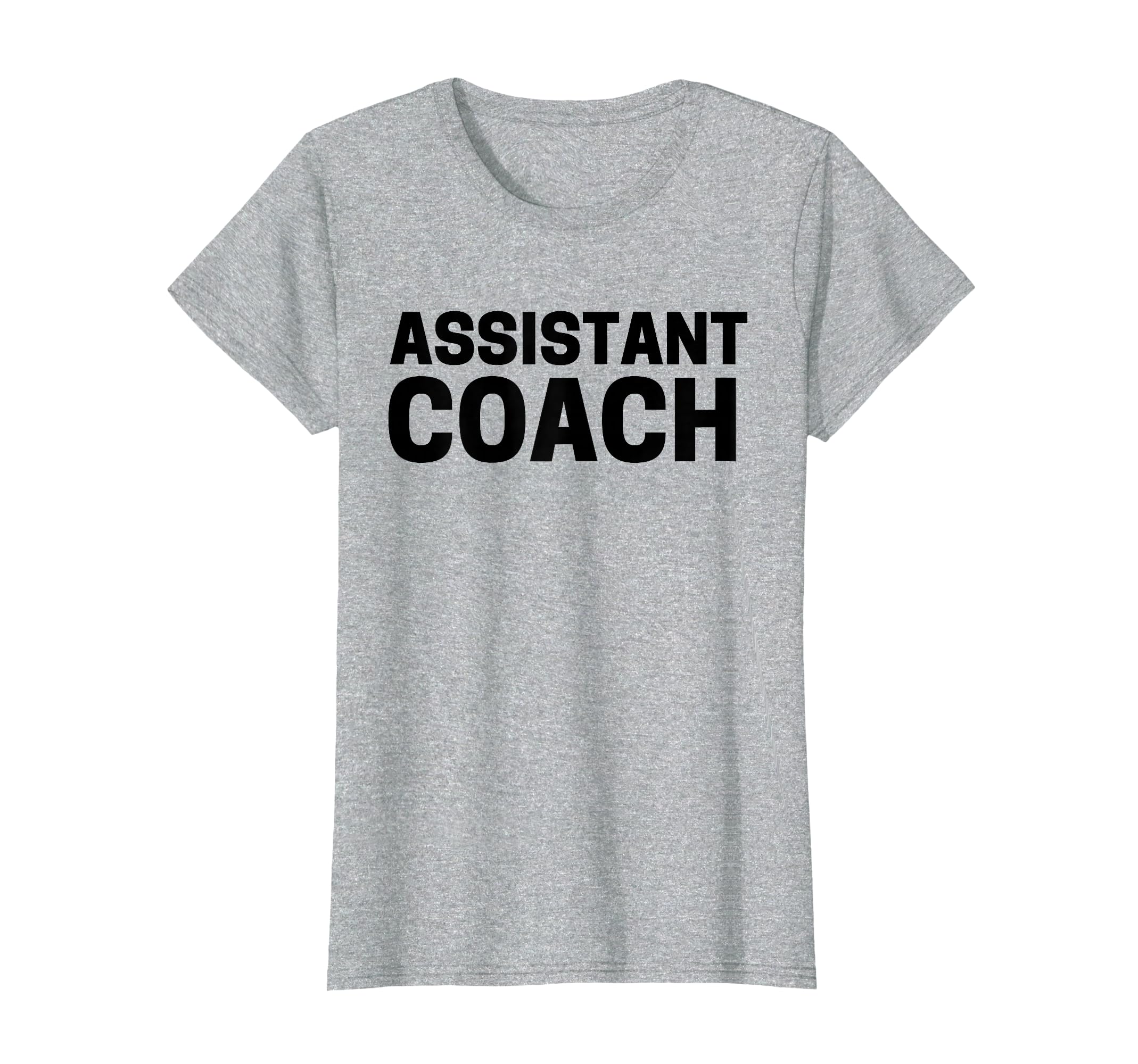 Assistant Coach T-Shirt - Custom Art Print Men Women