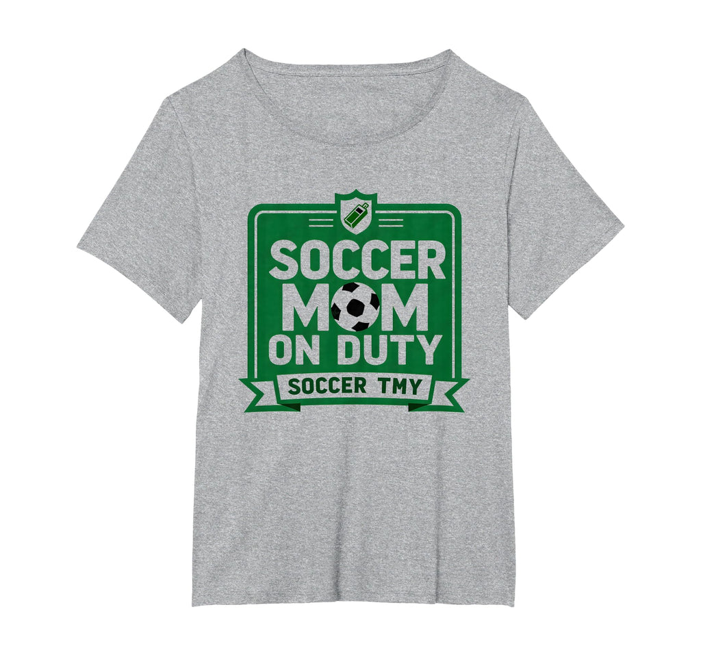 Soccer Mom Duty Proud Parent Sweatshirt - Minimalist Print for Adults
