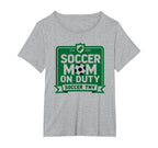 Soccer Mom Duty Proud Parent Sweatshirt - Casual Everyday Wear for Adults