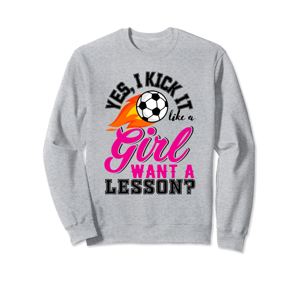 Soccer Soccer Player Soccer Sweatshirt - Unique Graphic for Adults