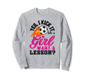 Soccer Soccer Player Soccer Sweatshirt - Unique Graphic for Adults