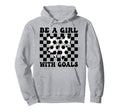 Soccer Coquette Be Goals Hoodie - Unique Graphic for Adults