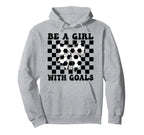 Soccer Coquette Be Goals Hoodie - Unique Graphic for Adults