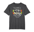 Loud And Proud Soccer Mom Mens Big Sweatshirt - Custom Art Print Unisex