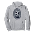 Its My Dna Fu Ball Goal Keeper Futbol Hoodie - Unique Graphic for Adults