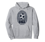 Its My Dna Fu Ball Goal Keeper Futbol Hoodie - Unique Graphic for Adults
