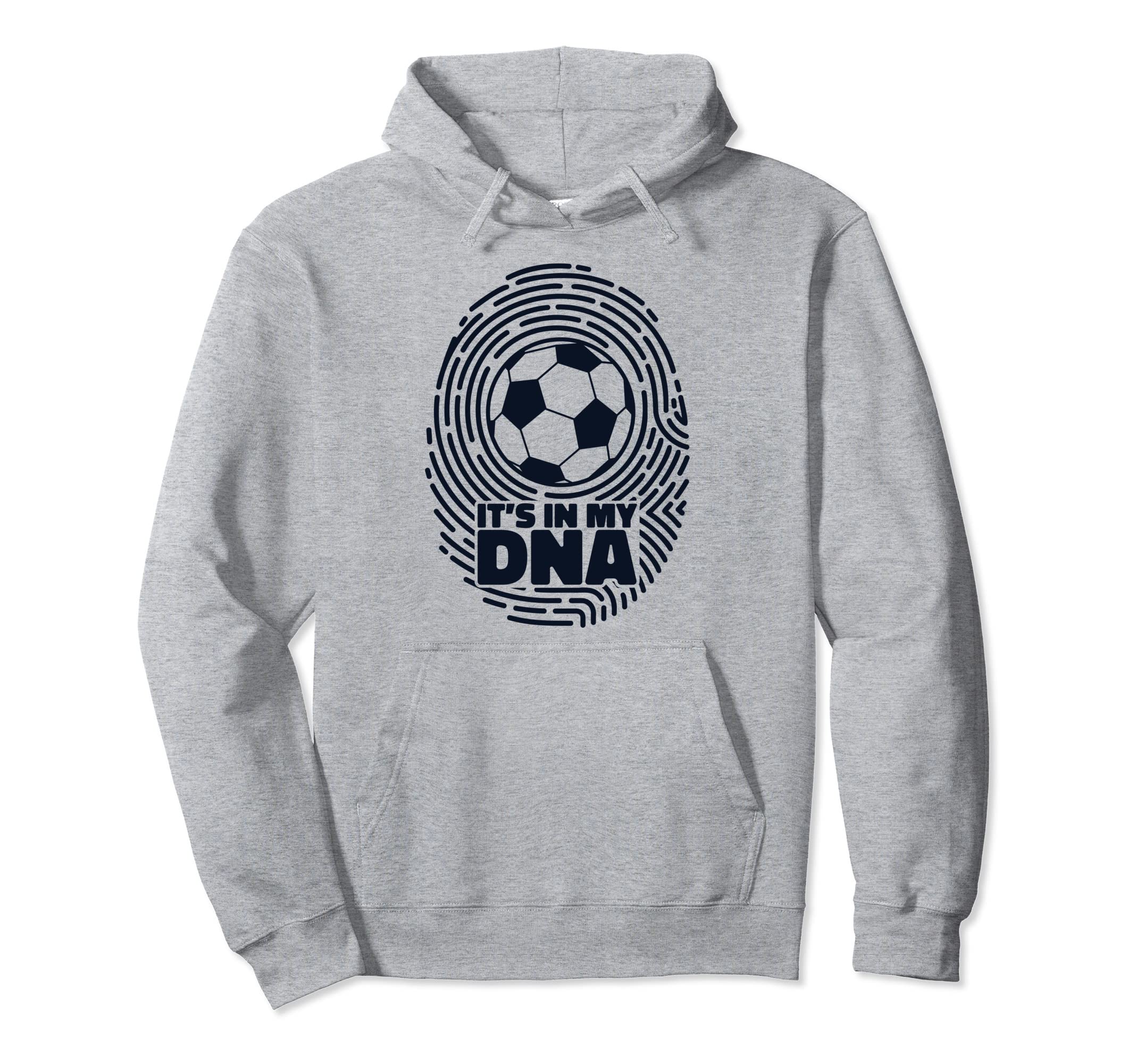 Its My Dna Fu Ball Goal Keeper Futbol Hoodie - Unique Graphic for Adults